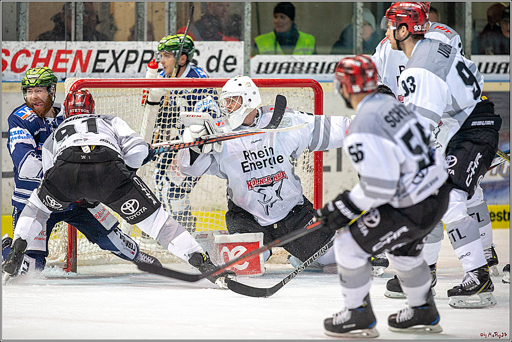 DEL; Iserlohn Roosters - Koelner Haie, 27.01.2019